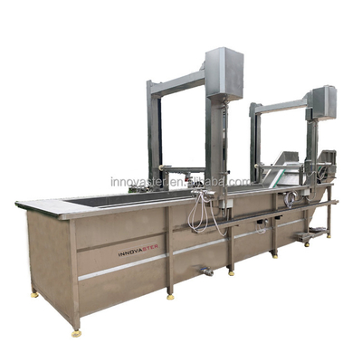 Zuverlässige automatische Auftauchen Gantry Lift Entfroren Typ Gefrorenes Fleisch Fisch Shrimp Maschine