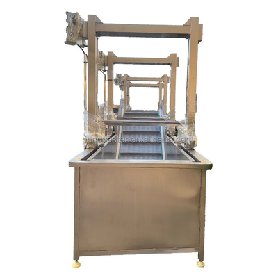 Zuverlässige automatische Auftauchen Gantry Lift Entfroren Typ Gefrorenes Fleisch Fisch Shrimp Maschine