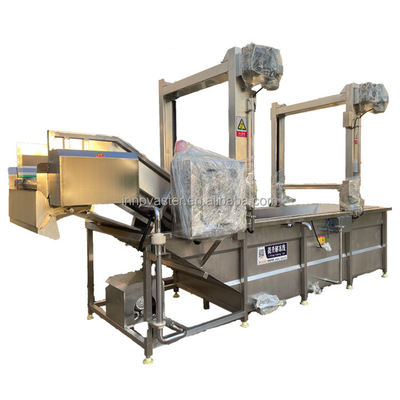 Zuverlässige automatische Auftauchen Gantry Lift Entfroren Typ Gefrorenes Fleisch Fisch Shrimp Maschine