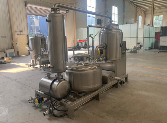 Elektrische automatische Vakuum-Frucht-Krispel-Chips-Freitmaschine perfekt jedes Mal knackig
